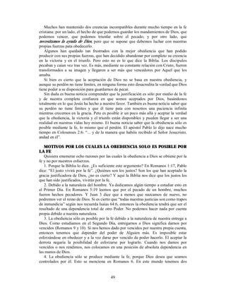 Libro como conocer a dios en 5 dias | PDF