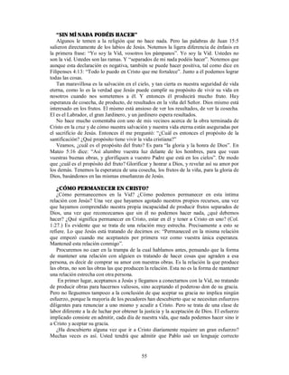 Libro como conocer a dios en 5 dias | PDF