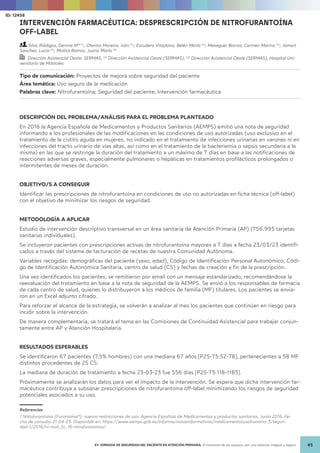 XV Jornada de Seguridad del Paciente en Atención Primaria, Madrid 2023. Libro de comunicaciones.pdf