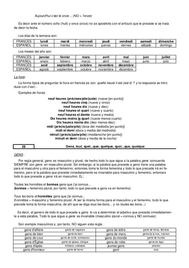 Libro De Gramatica Francesa Pdf