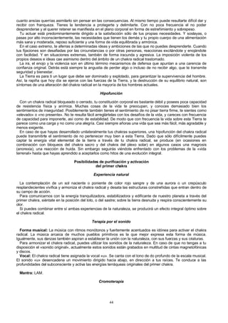 Libro De Los Chakras | PDF