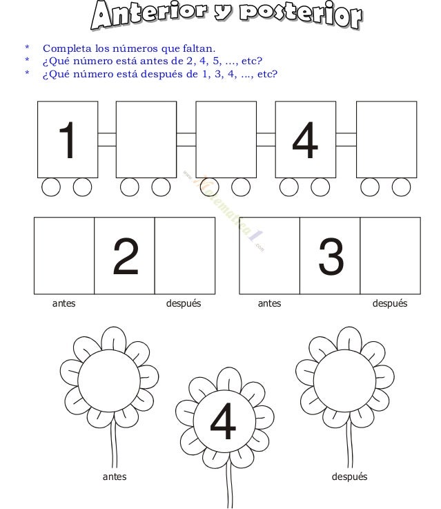 Libro De Matematicas Para Ninos De 3 4 Y 5 Anos Kinder Jardin Preesco