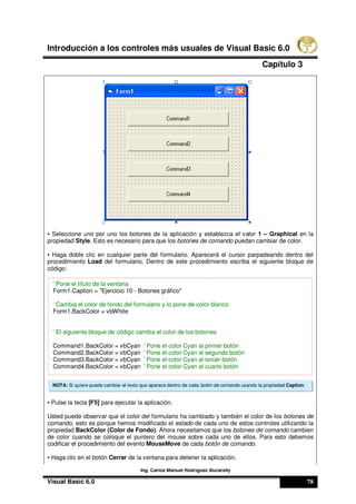 Libro de-oro-de-visual-basic-6-0- | PDF