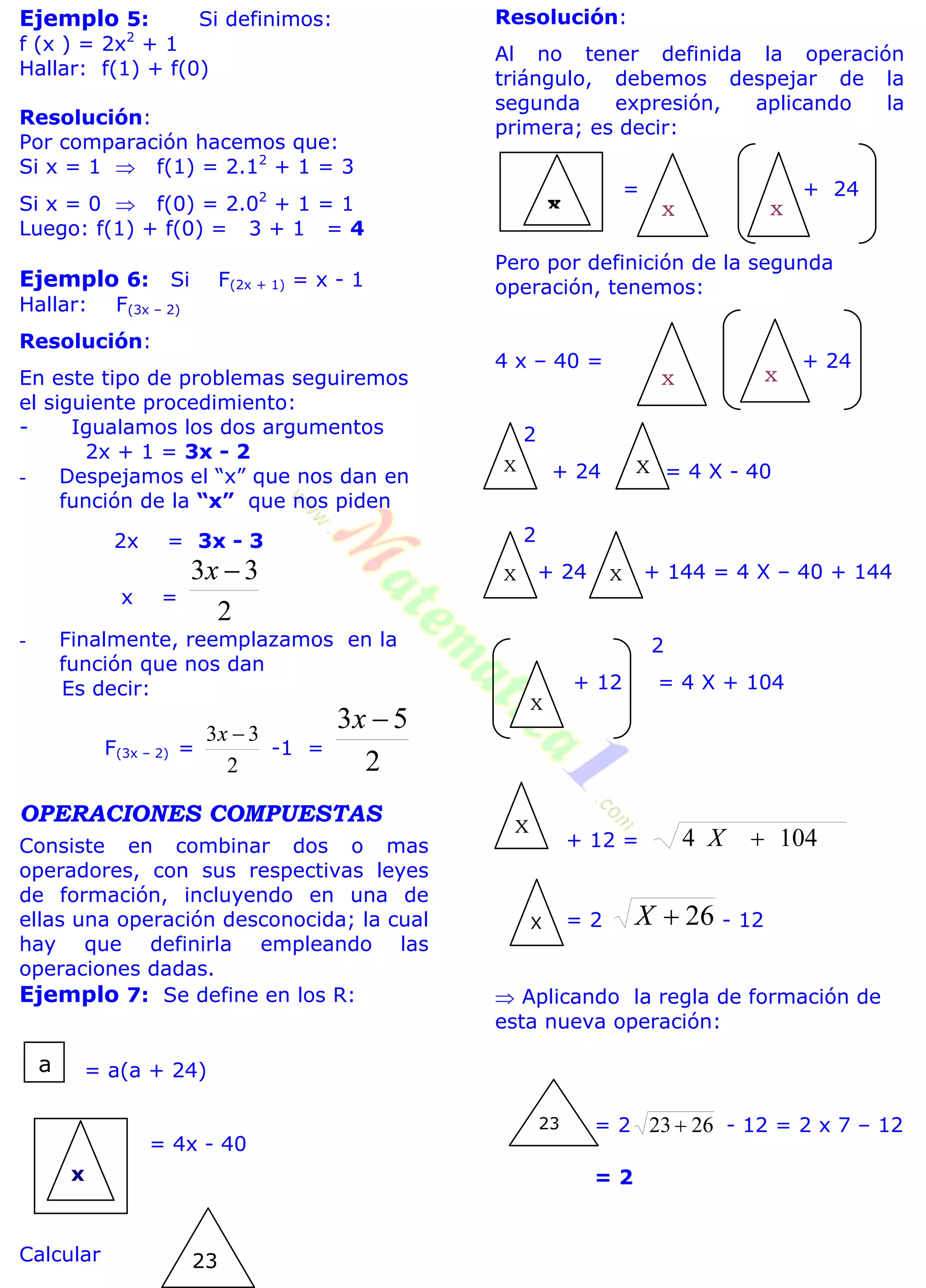 Libro de razonamiento matematico de preparatoria preuniversitaria | PDF