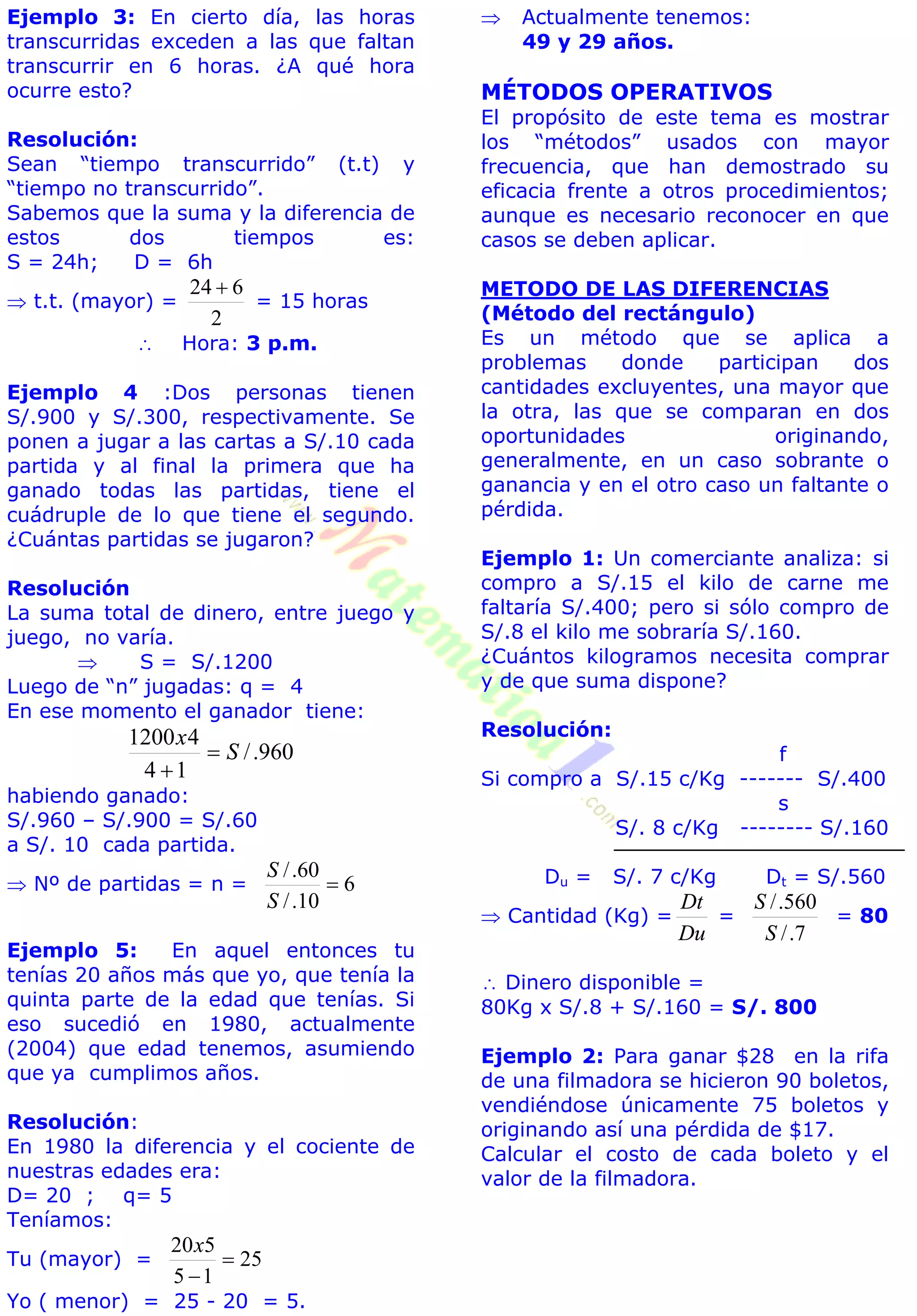 Libro de razonamiento matematico de preparatoria preuniversitaria | PDF