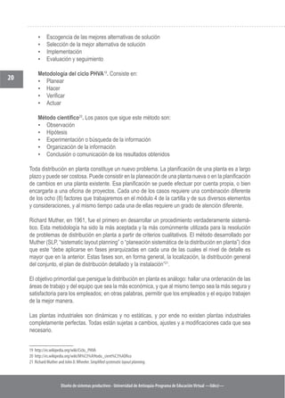 Diseño de Sistemas Productivos | PDF