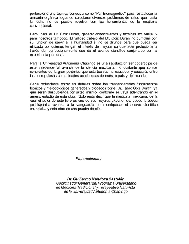 Libro Dr. Goiz El par PDF
