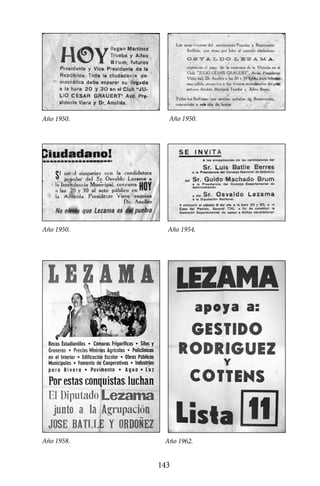 Año 1950.     Año 1950.




Año 1950.     Año 1954.




Año 1958.    Año 1962.


            143
 