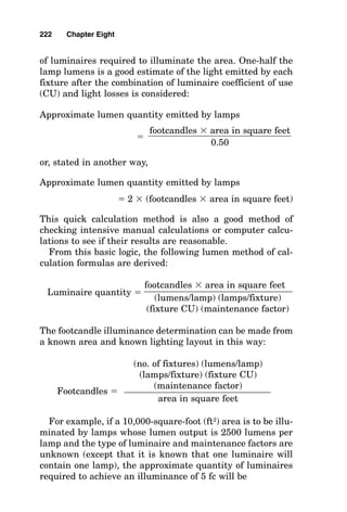 Figure
7-6
Summary
of
grounding
methods,
their
characteristics,
and
their
results.
218
 