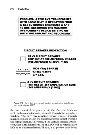 Figure
9-9
The
transformer
output
voltage
can
be
adjusted
by
switching
to
dif-
ferent
“taps”
of
the
transformer
coil.
272
 