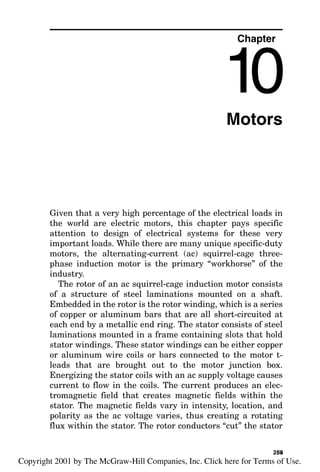 Figure
9-15
A
standard
two-winding
transformer
can
be
changed
into
an
auto-
transformer
simply
by
interconnecting
the
primary
coil
with
the
secondary
coil,
as
shown.
281
 