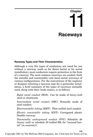 Figure
10-11
Solve
for
the
wire
ampere
rating
required
for
a
continuous-duty
ac
motor
driving
a
varying-duty
load.
307
 