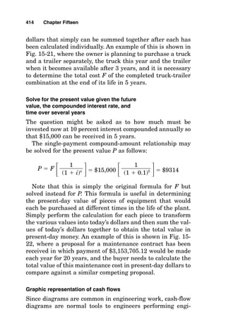 another city, or these costs may be required travel to fac-
tories that are manufacturing equipment to be installed
at the job site.
7. Room and board must be determined and added for
everyone who must be away from home because of the
project. Sometimes these costs and travel expenses can
be as large as the actual costs of the electrical work
itself.
8. Storage costs must be determined, even if they are nec-
essary as part of the staging of equipment for the pro-
ject. Also, if the equipment must be handled by your
forces at the storage site, then the cost for the personnel
hours to be spent performing this extra handling must
be included within the estimate.
9. The cost of job-site telephone service and the cost of
long-distance telephone expenses must be included in
the estimate.
10. The cost of sanitary facilities should be included, unless
they will be provided by the general contractor and
there is an agreement that the general contractor will
not backcharge the subcontractors for their cost.
11. The cost of ice water should be included, unless it will be
provided by the general contractor and there is an
agreement that the general contractor will not
backcharge the subcontractors for its cost.
12. The cost of freight must be included. It either can be
included as a part of the materials price that is normal-
ly quoted by an electrical supply house or can be includ-
ed as a separate expense sheet item.
13. The purchase or rental cost of special tools must be includ-
ed in the estimate by entering into the expense sheet.
14. The cost of manufacturer’s engineers must be included
if they will be required for start-up or to ensure war-
ranty continuance.
15. The cost of temporary wiring, temporary lighting, tem-
porary elevator, and temporary electrical energy must
410 Chapter Fifteen
 