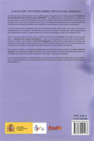 El entrenamiento del corredor de orientación