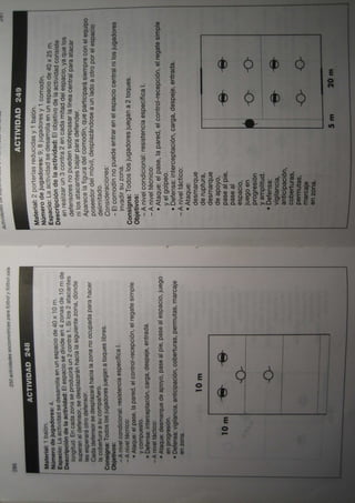 Libro   fútbol y fútbol sala 250 actividades sociomotrices Slide 137