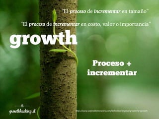 Growth Hacking Marketing en español - La Maquina para las pymes de Hoy