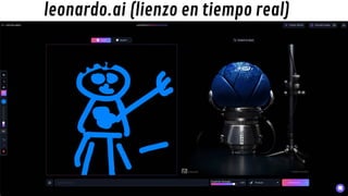 leonardo.ai (lienzo en tiempo real)
 