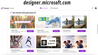 designer.microsoft.com
 