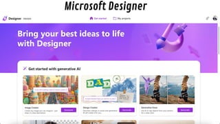 Microsoft Designer
 