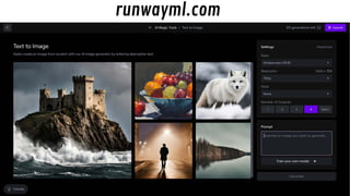 runwayml.com
 