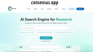consensus.app
 