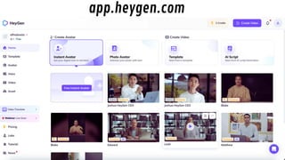 app.heygen.com
 