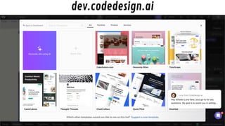 dev.codedesign.ai
 