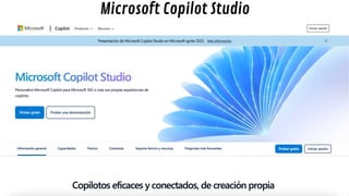 Microsoft Copilot Studio
 