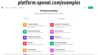 platform.openai.com/examples
 