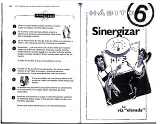 Libro   los 7 habitos de los adolecentes