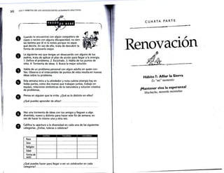 Libro   los 7 habitos de los adolecentes