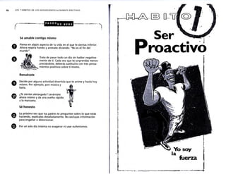 Libro   los 7 habitos de los adolecentes