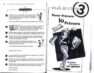 Libro   los 7 habitos de los adolecentes