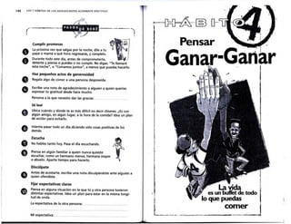 Libro   los 7 habitos de los adolecentes