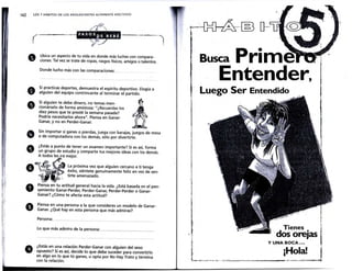 Libro   los 7 habitos de los adolecentes