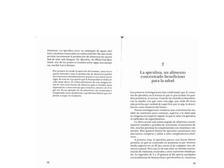 Libro   Microalga spirulina de Robert Henrikson