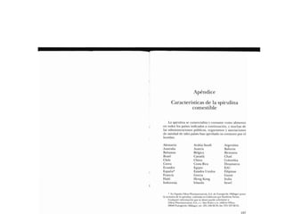 Libro   Microalga spirulina de Robert Henrikson