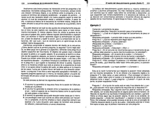 208

La enseñanza de la educación tlslca

.,

;.~.

El estilo del descubrimiento guiado (Estilo F)

- - - - - -

209

¡'-',

.'

Analicemos este breve proceso de interacción entre las preguntas y las
respuestas inevitables subsiguientes. Siempre funcionará, porque existe
una relación intrínseca (lógica, si se prefiere) entre la pregunta y la res­
puesta en términos del propósito establecido _1 golpeo de puntera-o A
veces quizá sea necesario añadir una nueva pregunta según la edad del
alumno, el nivel de comprensión verbal y variables similares. A pesar de
ello, la estructura básica de la secuencia se mantiene intacta. Después de
haber utilizado la secuencia varias veces, el proceso se va puliendo y tiene
éxito.
Se puede observar por qué los dos ajustes de comportamiento propues­
tos al inicio de este capitulo son necesarios para lograr el nexo conoci­
miento-movimiento. El mismo objetivo líslco de utilizar la puntera de los
pies para el golpeo alto, podría haberse logrado demostrándolo o explicán­
dolo. Los alumnos lo habrían aprendido según la demostración del profe­
sor, a base de observar y repetir la acción, pero la comprensión de las re­
laciones, del "por qué», que es esencial para un aprendizaje de alta
calidad, habría desaparecido.
Intentemos comprender el aspecto técnico del diseño de la secuencia.
¿Cómo decidir cuál es la primera pregunta, la segunda? Como regla bási­
ca, se debe pasar de lo general a lo especllico, refiriendo cada pregunta al
objetivo especílico del movimiento. El objetivo del golpeo largo y elevado
es pasar la pelota a un jugador alejado. Si se presenta al alumno la situa­
ción de dos jugadores alejados, es obvia la necesidad de un golpeo largo.
Puesto que existen entre otros dos tipos de pases iargos -uno raso y otro
de trayectoria elevada-, el profesor introduce la condición de un oponente
en la pregunta 2, que sugiere la necesidad de elevar la pelota. Vayamos
ahora a la mecánica simple (que está al alcance de ia experiencia de todo
niño); si se quiere elevar la pelota del suelo, se debe aplicar en la mayoría
de los casos, fuerza por la parte inferior del balón en una dirección ascen­
dente. La pregunta 3 nos lleva a esta respuesta apropiada e inevitable. La
siguiente pregunta aparece por si misma, se necesita aplicar una parte de­
terminada del pie para cumplir las condiciones establecidas en la respues­
ta anterior.
De este proceso se derivan los siguientes beneficios:

1. El alumno ha aprendido la respuesta física de la sesión de fútbol pla­
neada por el profesor.
2. El alumno ha aprendido la relación entre la trayectoria de la pelota y
el pie -tanto el aspecto de su mecánica básica como la oportunidad
de cada golpeo a nivel táctico.
3. El alumno ha aprendido que puede descubrir estas cosas por sí mismo.
4. Los ps¡cólogos creen que cuando se utiliza este proceso con frecuen­
cia y a propósito, el alumno empieza a hacer preguntas siempre que
aparece una nueva situación; será capaz de transferir este proceso
de reflexión y descubrimiento a nuevas situaciones.

La belleza del descubrimiento guiado alcanza su máxima evidencia al
enseñar a alumnos principiantes. Es más interesante utilizar este estilo
con alumnos que no saben nada sobre los contenidos a desarrollar, ya
que responden casi ininterrumpidamente a la secuencia de indicios, y no
se desvian con conocimientos parciales o recuerdos difusos de algunos
detalles de los movimientos. El aprendizaje es fresco, ciaro y fluido.

Ejemplo 2
Contenido: Lanzamiento de pesa.
Propósito específico: Descubrir la posición para el lanzamiento.
Pregunta 1: ,,¿Cuál es el objetivo principal del lanzamiento de pesa en
competición?»
Respuesta anticipada: "Lanzarla todo lo lejos que sea posible.»
Pregunta 2: ,,¿Qué es necesario para llegar lejos?»
Respuesta anticipada: "iFuerza, potencia!»
(Respuesta del profesor: "iCorrecto!»)
Pregunta 3: ,,¿Qué más?»
Respuesta anticipada: "iVelocidad!» ("Bien.»)
Pregunta 4: "En el conjunto de movimientos para el lanzamiento de pe­
sa, ¿dónde debe alcanzar su punto máximo la potencia y la velocidad?»
Respuesta anticipada: "iEn el punto de la suelta!» ("iCorrecto!»)
Pregunta 5: ,,¿Dónde está el punto mínimo de fuerza y velocidad?»
Respuesta anticipada: ,,¡En ia posición inicial parado!» ("Muy bien.»)
Pregunta 6: "Para conseguir la potencia y la velocidad máximas en el
punto de suelta, ¿qué distancia debe haber entre este punto y la posición

inicial?»
Respuesta anticipada: "iLa mayor posible!» «-¡Correcto!»)
Esta es la razón fundamental que respalda la posición inicial adoptada
por los mejores lanzadores. Si no se obtiene una respuesta rápida a la
pregunta nº 6, debe darse un paso adicional: "Para conseguir el máximo
impulso, ¿debe haber entre el cuerpo y la trayectoria de lanzamiento una
distancia corta o larga?» Luego pregunte: ,,¿Cuánta?» A partir de este
punto, se piden respuestas físicas.
Pregunta 7: "Si el punto de suelta está en esta línea delante de tu cuer­
po, ¿qué posición inicial tuya cumpliría los requisitos de la respuesta 6?»
Respuesta anticipada: Aquí algunos alumnos podrían coiarse en posi­
ción abierta, con la bola descansando en alguna parte sobre el hombro. (El
requisito de equilibrio se manifiesta inmediatamente con claridad, y general­
mente se ofrece algún tipo de posición abierta. Si esto no es evidente, se
puede preguntar: ,,¿Estás bien equi!ibrado?» y esperar la nueva respuesta
física.) Sin embargo, otros pueden tomarse al pie de la letra el concepto de
"máxima distancia desde el punto de suelta», intentando extender el brazo
que sujeta la bola; aquí el profesor interviene con otra pregunta.

 