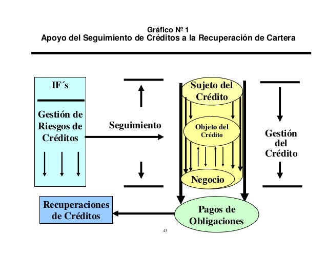Estrategia de las Recuperaciones de La Cartera de Creditos