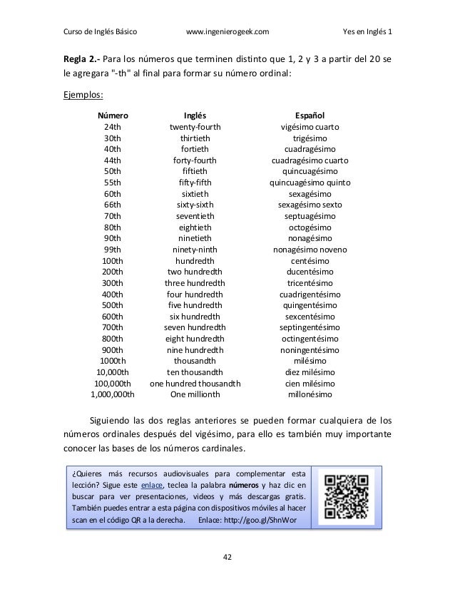 Libro Yes En Ingles 1