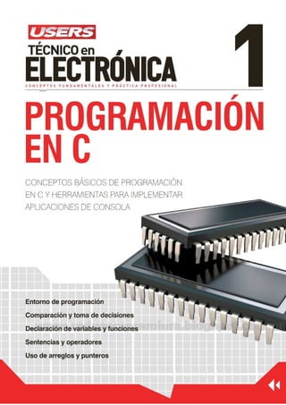 Libro 1 Tecnico en Electronica - Programacion en C.pdf