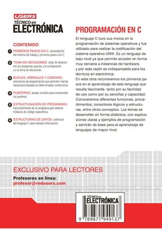 Libro 1 Tecnico en Electronica - Programacion en C.pdf