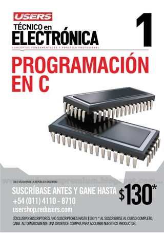 Libro 1 Tecnico en Electronica - Programacion en C.pdf