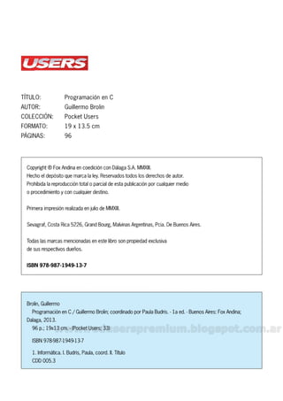 Libro 1 Tecnico en Electronica - Programacion en C.pdf