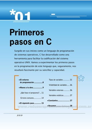 Libro 1 Tecnico en Electronica - Programacion en C.pdf