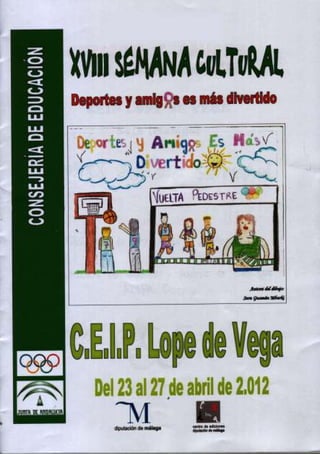 Semana Intercultural CEIP Lope de Vega