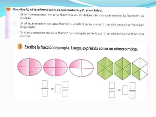 Interactivo de santillana, Unidad 3 Fraccionarios