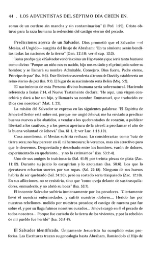 Libro de las 28 Creencias de los Adventistas del Séptimo Día | PDF