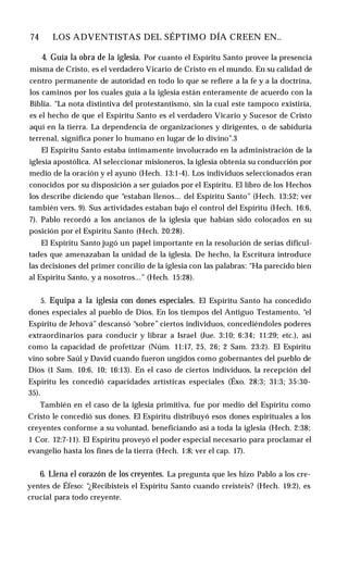 Libro: Las 28 Creencias de los Adventistas del Séptimo Día | PDF