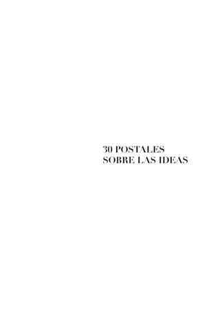 30 Ideas | PDF
